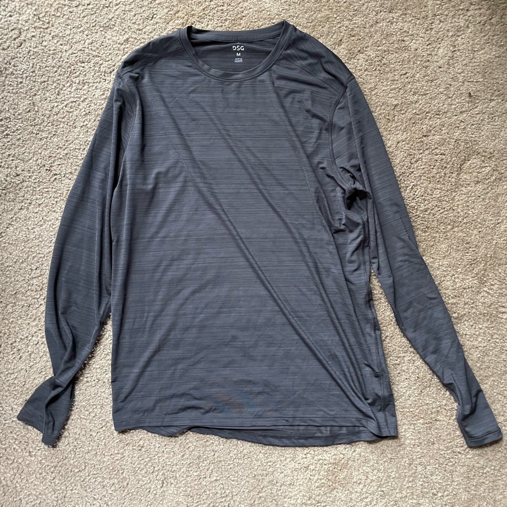 Mens DSG Long Sleeve Shirt